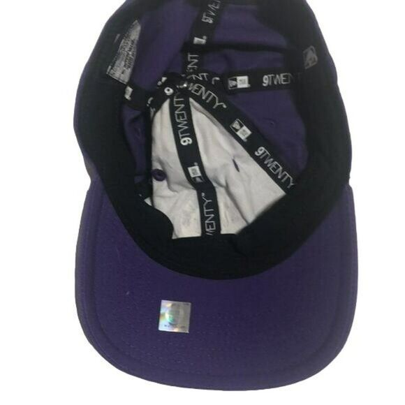 New Era Women's Purple Lakers Cap 9TWENTY - Picture 2 of 7